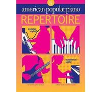 Scott McBride Smith Christophe American Popular Piano Repe (Mixed Media Product)