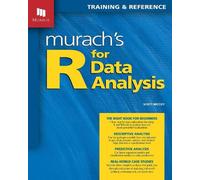 Scott McCoy Murach's R for Data Analysis (Tascabile)