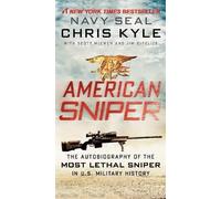 Scott McEwen Chris Kyle Jim DeFelice American Sniper (Tascabile)
