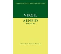 Scott McGill Virgil: Aeneid Book XI (Tascabile)