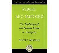 Scott McGill Virgil Recomposed (Copertina rigida)