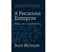 Scott McIntyre A Precarious Enterprise (Copertina rigida)