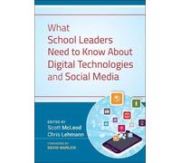Scott McLeod What School Leaders Need to Know About Digital T (Copertina rigida)