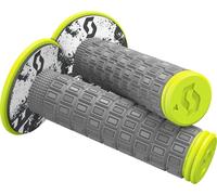 Scott Mellow Plus Donut Grip Motocross, Grigio opaco, Taglia unica