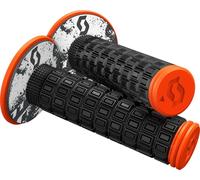 Scott Mellow Plus Donut Grip Motocross, nero/arancione, Taglia unica