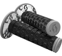 Scott Mellow Plus Donut Grip Motocross, nero/grigio, Taglia unica