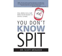 Scott Menaker You Don't Know Spit (Tascabile)