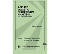 Scott Menard Applied Logistic Regression Analysis (Tascabile)