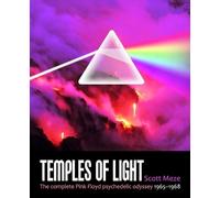 Scott Meze Temples Of Light (Tascabile) Complete Pink Floyd Psychedelic Odyssey