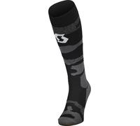 Scott Mid Long Camo Calze Motocross, grigio/bianco, Taglia 36-38