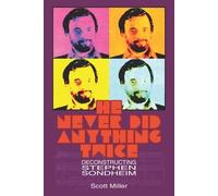 Scott Miller He Never Did Anything Twice (Tascabile)
