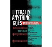 Scott Miller Literally Anything Goes (Tascabile)