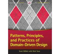 Scott Millett N Patterns, Principles, and Practices of Domain-Drive (Tascabile)
