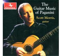 Scott Morris Guitar Music (CD)