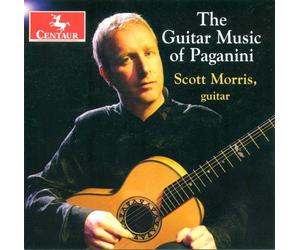 Scott Morris Guitar Music (CD)