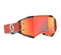 Scott Motocross Brille Fury, Orange Grau, 272828