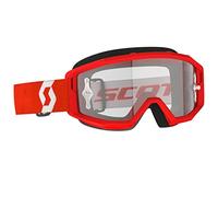 occhiali maschera motocross enduro Scott Primal 2023 rosso