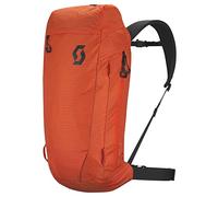 Scott Mountain 25 Pack - Zaino da snowboard, misura 25 l, colore: Arancione - Nero, Orange/Black, S-L