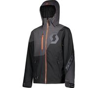 Scott Move Dryo Giacca per motoslitta, nero-grigio, taglia XL per maschi