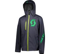 Scott Move Dryo Giacca per motoslitta, verde-blu, taglia L per maschi
