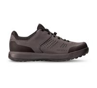 Scott - Scarpe da MTB - Mtb Shr-Alp Flat Lace Dark Grey / Black per Uomo - Taglia 42 - Grigio Grigio 42