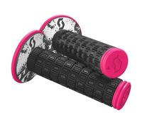 Scott MX Mellow Manopole E Donuts Nero/Rosa
