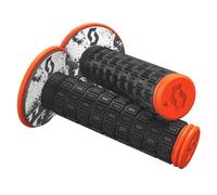 Scott MX Mellow Manubri Impugnature E Donuts Nero/Arancione Neon