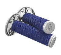 SCOTT MX Mellow Manubrio Maniglie & Maniglia Donuts Blu/Bianco