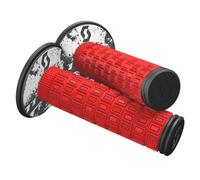 Scott MX Mellow Manubrio Maniglie & Maniglia Donuts Rosso Neon/Nero