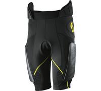 Scott MX, pantaloni protettivi corti S male Nero/Verde