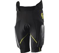Scott MX UNDERSHORT Protector, nero/verde, Taglia S