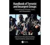 Scott N. Romaniuk Handbook of Terrorist and Insurgent Groups (Tascabile)