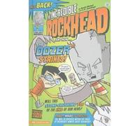 Scott Nickel The Dozer Strikes (Copertina rigida) Incredible Rockhead
