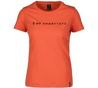 Scott No Shortcuts, maglietta donna M female Rosso Chiaro/Nero