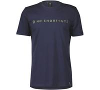 Scott No Shortcuts, maglietta L male Blu Scuro/Grigio Chiaro