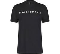 Scott No Shortcuts, maglietta XXL male Nero/Bianco