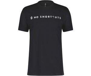 Scott No Shortcuts, maglietta XXL male Nero/Bianco