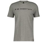 Scott - No Shortcuts S/S - T-shirt S grigio