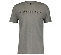 Scott No Shortcuts, maglietta S male Grigio Chiaro/Nero
