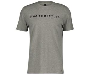 Scott - No Shortcuts S/S - T-shirt S grigio