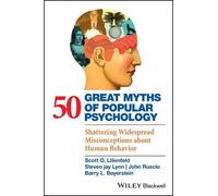 Scott O. Lilienfeld John Ruscio Steven Jay Lynn B 50 Great Myths of (Tascabile)