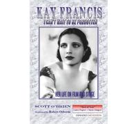 Scott O'Brien Kay Francis (Copertina rigida)