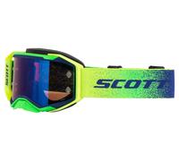 Scott Prospect 2.0 AMP Chrome, occhiali Taglia unica female Fluo Verde/Giallo Blu Fumé