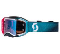Scott Prospect 2.0 AMP Chrome Occhiali da motocross, rosa-blu per maschi
