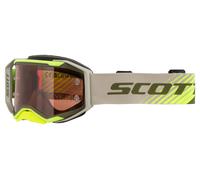 §Maschera Cross Scott Prospect 2.0 Amp Works Kaki Verde-Giallo Neon-Rosa§