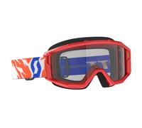 Scott Occhiali protettivi off-road Primal Junior Rosso Trasparente CAT 2 Taglia unica Maschile