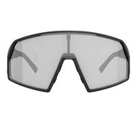 Occhiali Scott Pro Shield nero con lente a specchio Clear