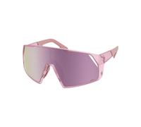 Scott Sports Occhiali da sole Pro Shield Light Pink Amp Lavender Chrome S3 Rosa