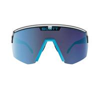 Scott Occhiali da ciclismo Sport Shield S3 – lente Beryl Blue Chrome CAT3