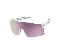 Scott - Occhiali da sole - Stride Translucent Amp Lavender Chrome S3 - Bianco